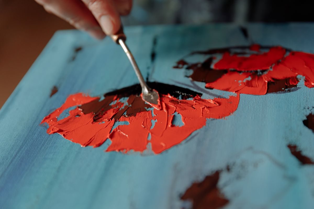How To: Palette Knife Painting For Beginners